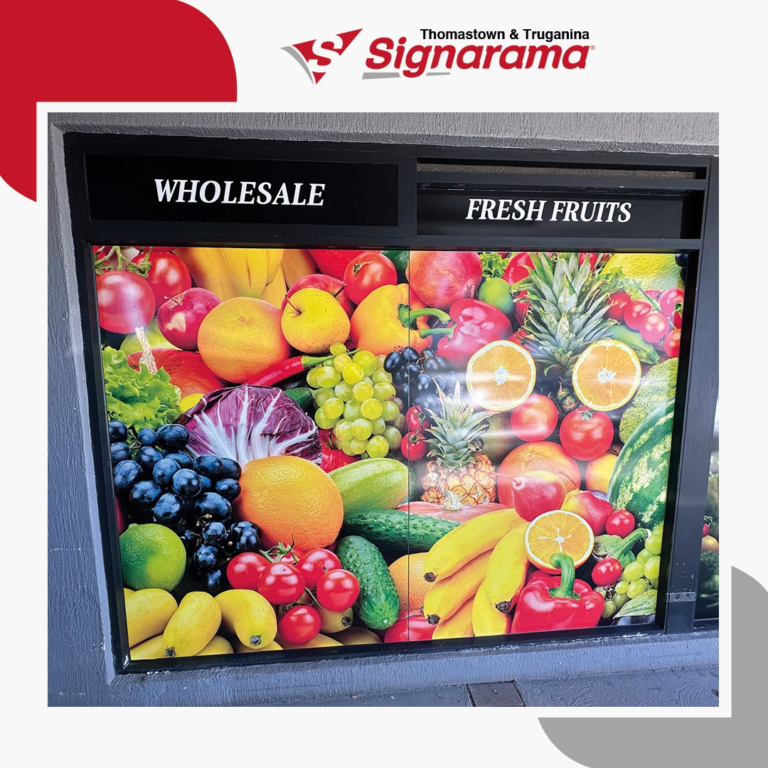 Vibrant Window Graphics for Fiesta Market Grocery Outlet – By  Signarama Thomastown & Truganina