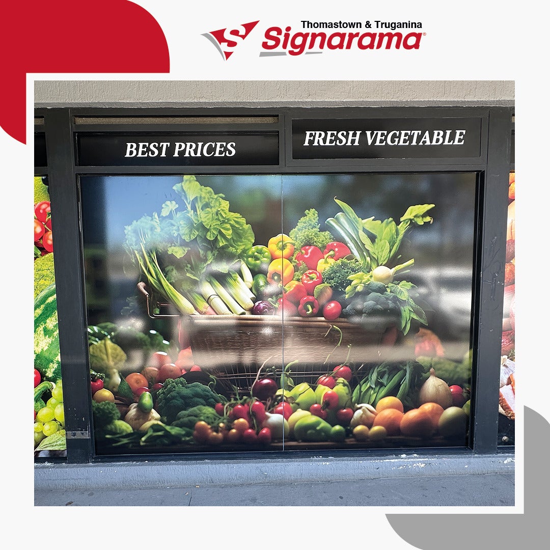 Vibrant Window Graphics for Fiesta Market Grocery Outlet – By  Signarama Thomastown & Truganina
