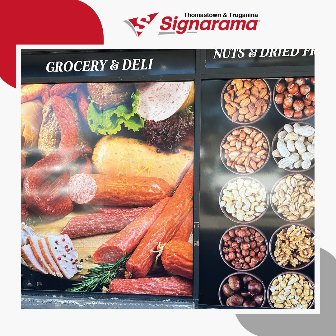 Vibrant Window Graphics for Fiesta Market Grocery Outlet – By  Signarama Thomastown & Truganina