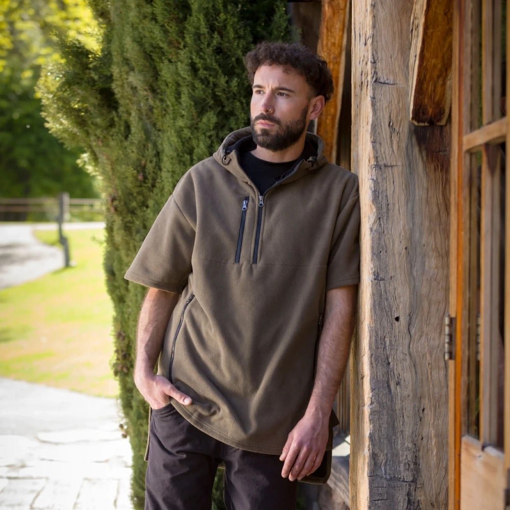 Hauroko Windproof Fleece - Short Sleeved