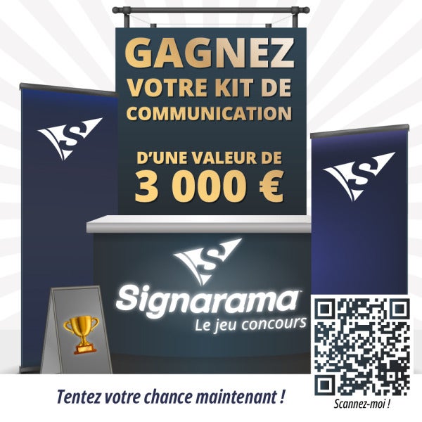 Croyez vous en la chance ? Nous oui !!