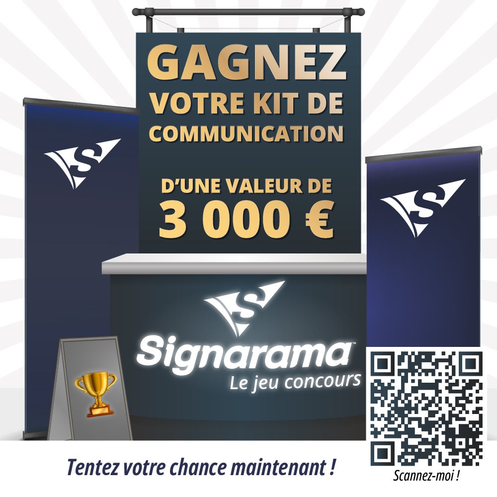 Prolongation du concours pour tenter de remporter votre kit de communication !
