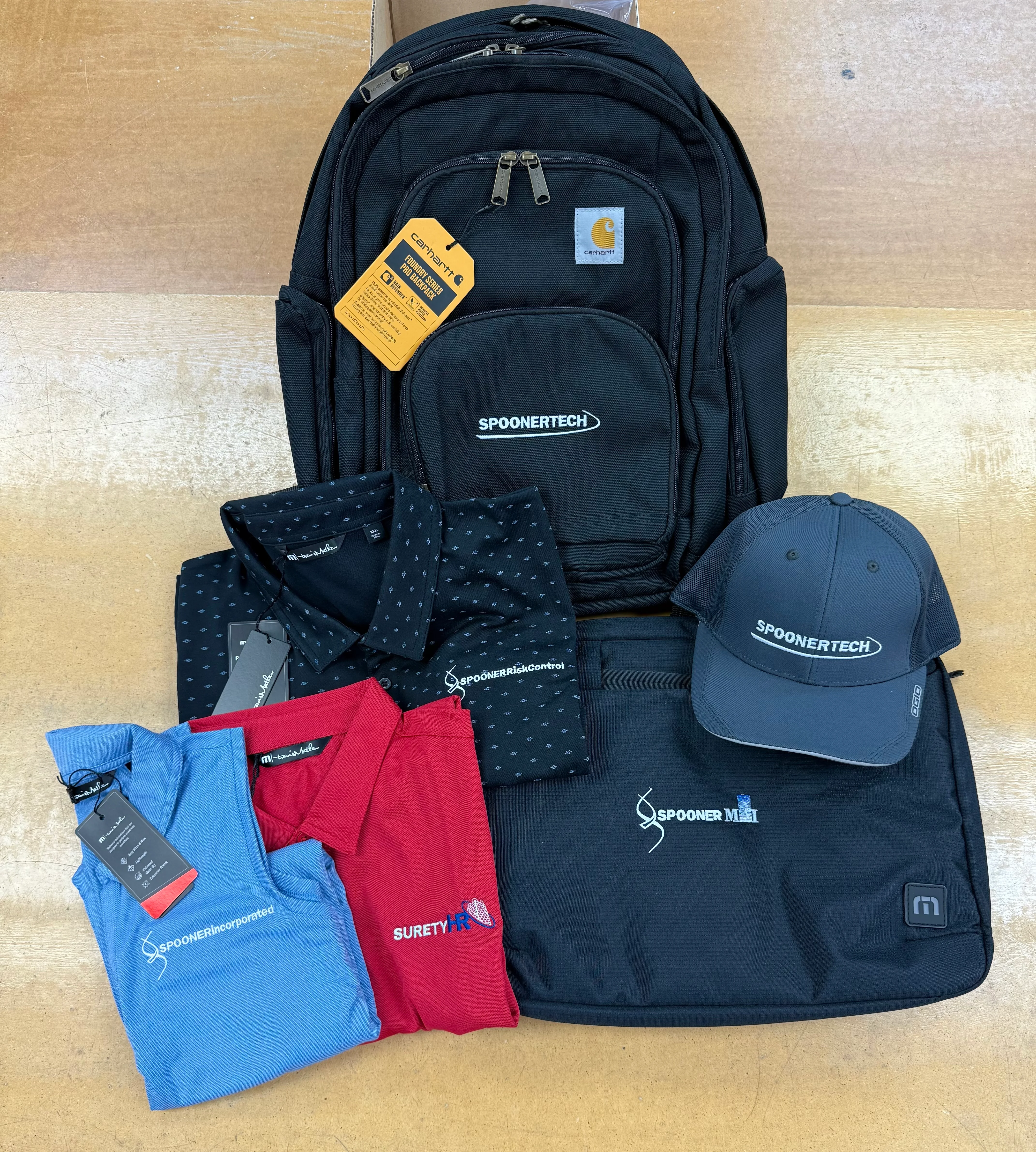 Spooner Inc. Employee Online Webstore Apparel