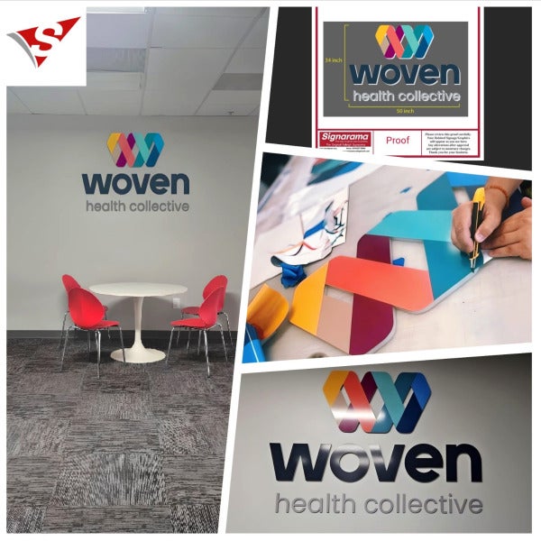 3D interior sign