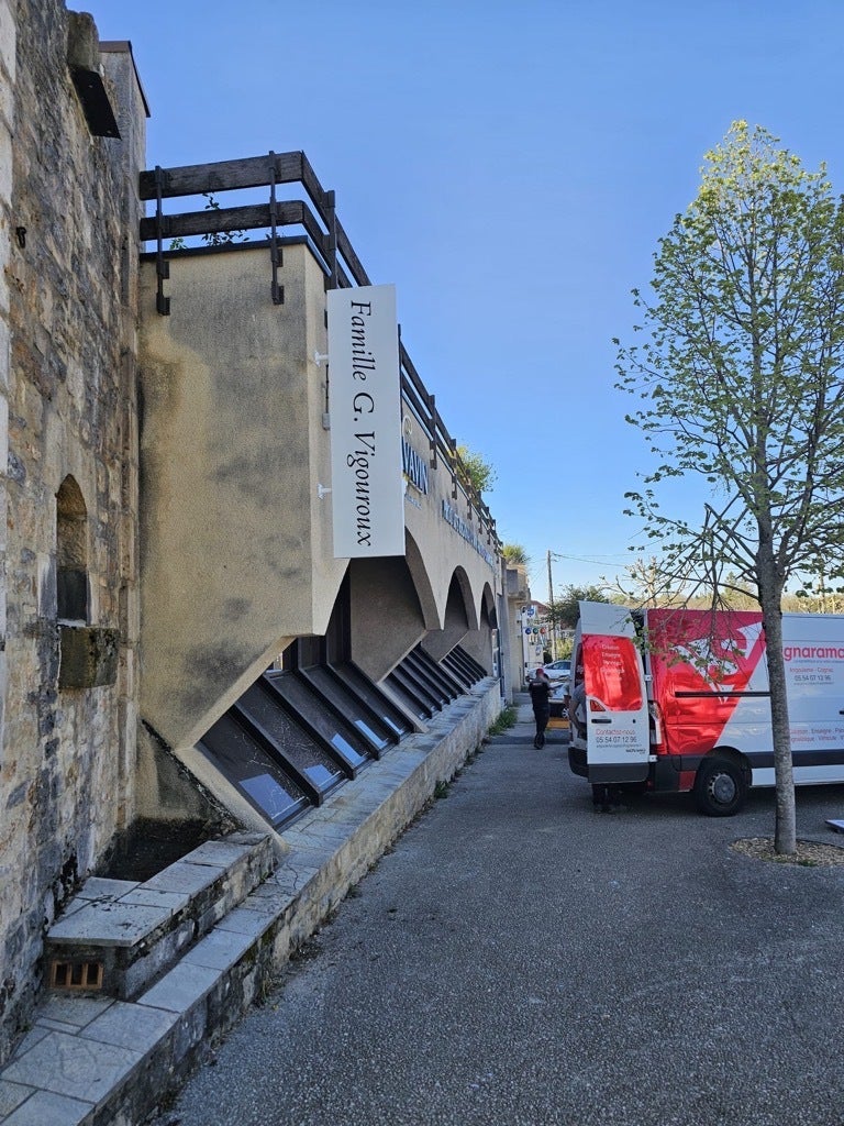 enseigne lumineuse