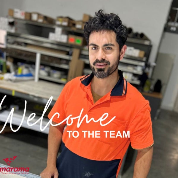 New team member