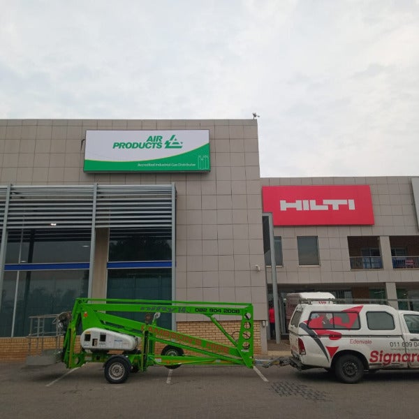 Fresh Signage for Air Products!