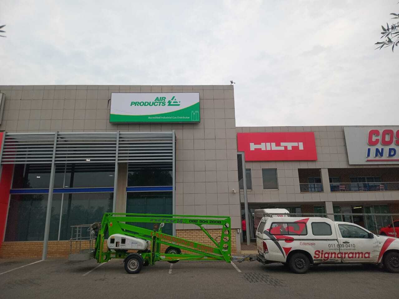 Fresh Signage for Air Products!
