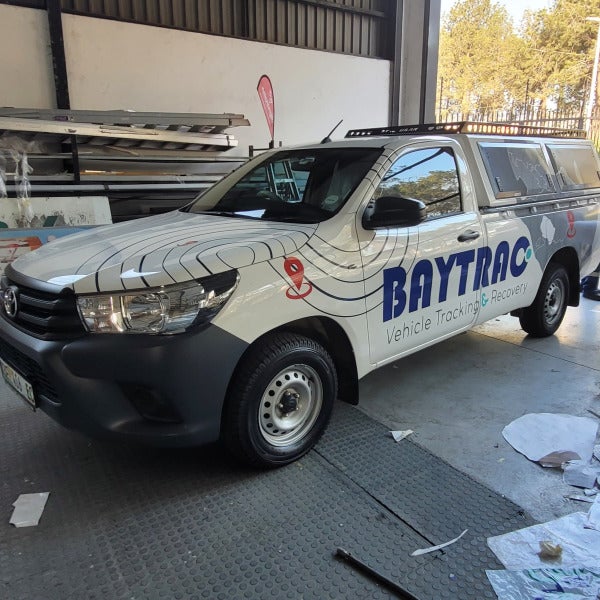 Baytrac Hits the Road in Style