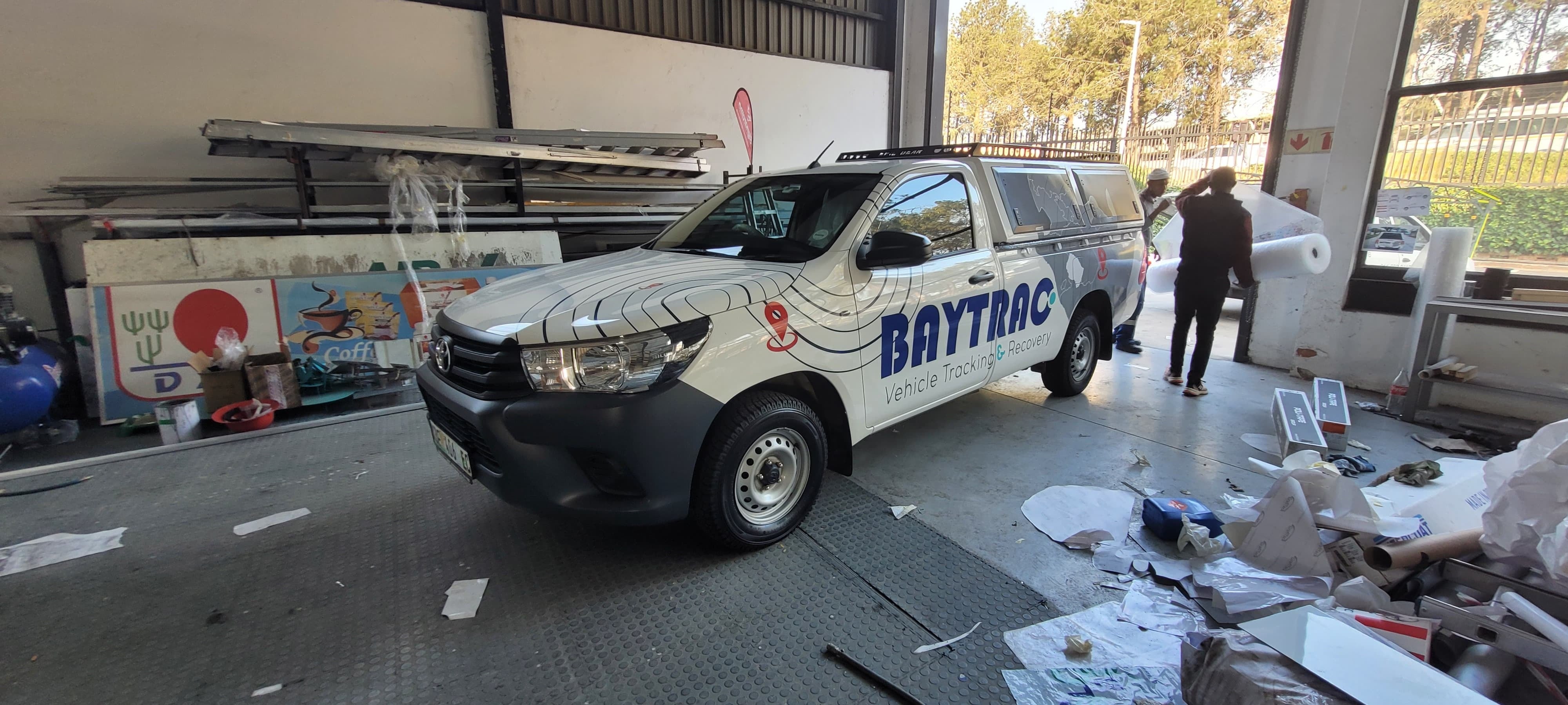 Baytrac Hits the Road in Style