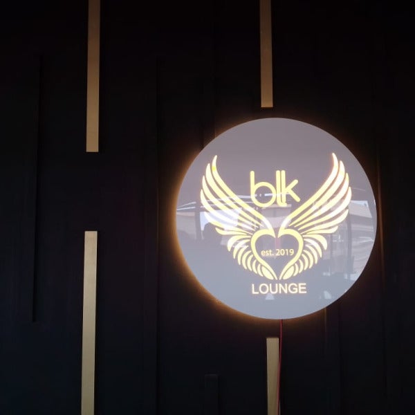 BLK Lounge Lighting Up in Style