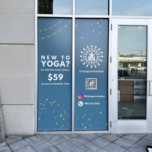 Window Graphics Can Put Your Business In a Good Postion