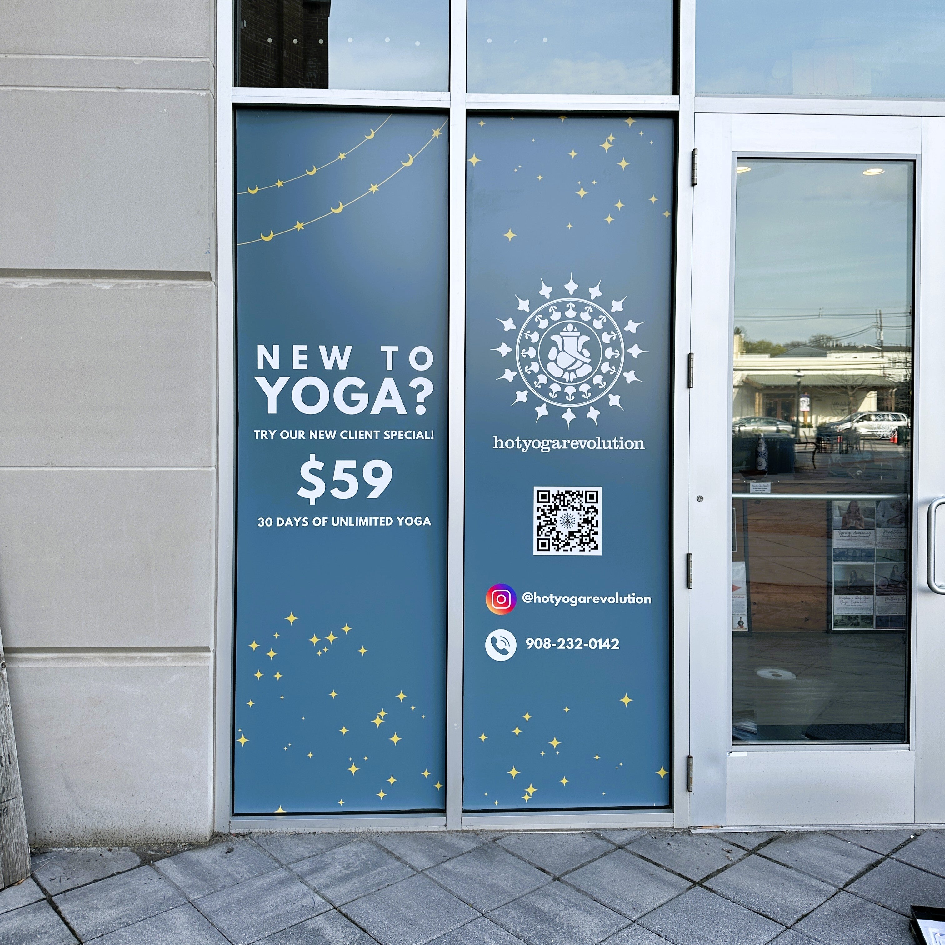 Window Graphics Can Put Your Business In a Good Postion