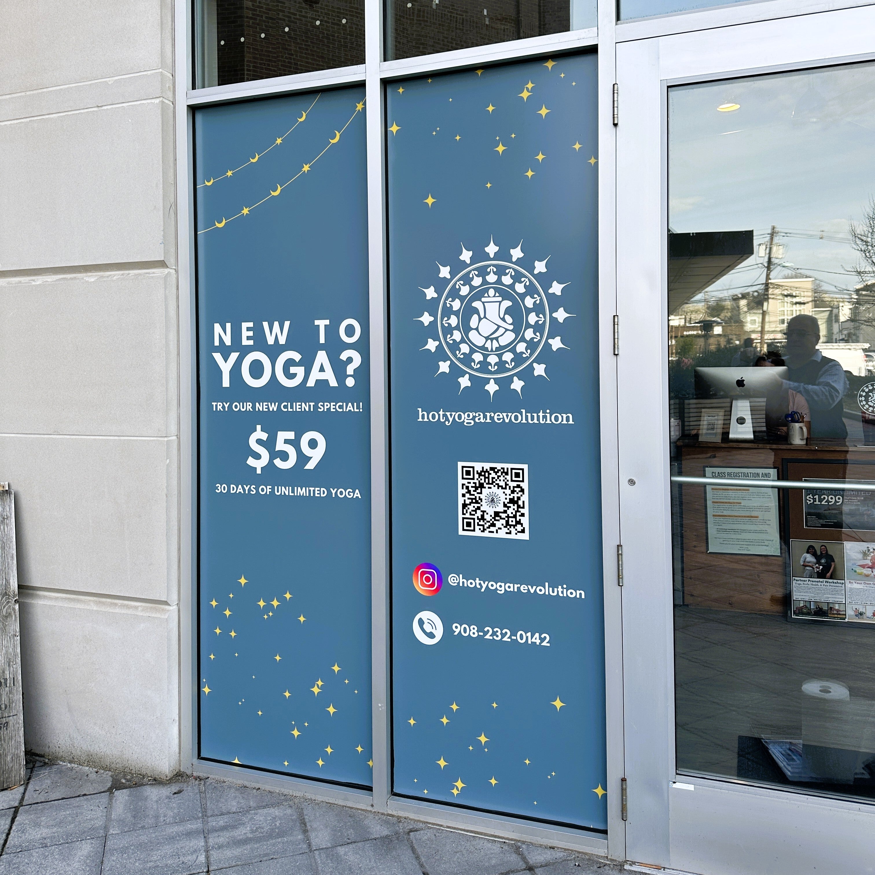 Window Graphics Can Put Your Business In a Good Postion