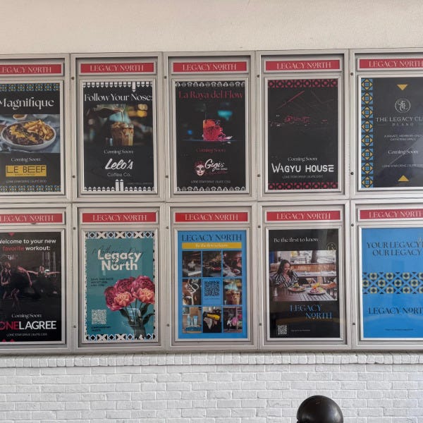 53274 - Town Lake Co - Poster Inserts
