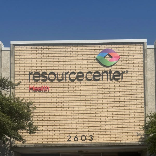 51366 - Abstract Construction - Exterior Dimensional Letters for Resource Center
