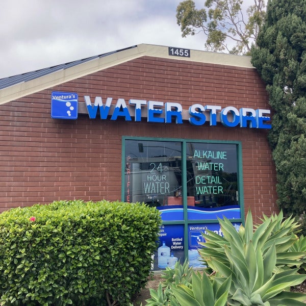 Custom Storefront Sign for Ventura's Water Store by Signarama – Professional Business Signage Installation