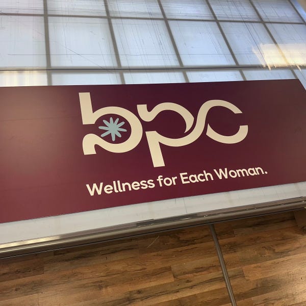 Brenham Pregnacy Center custom