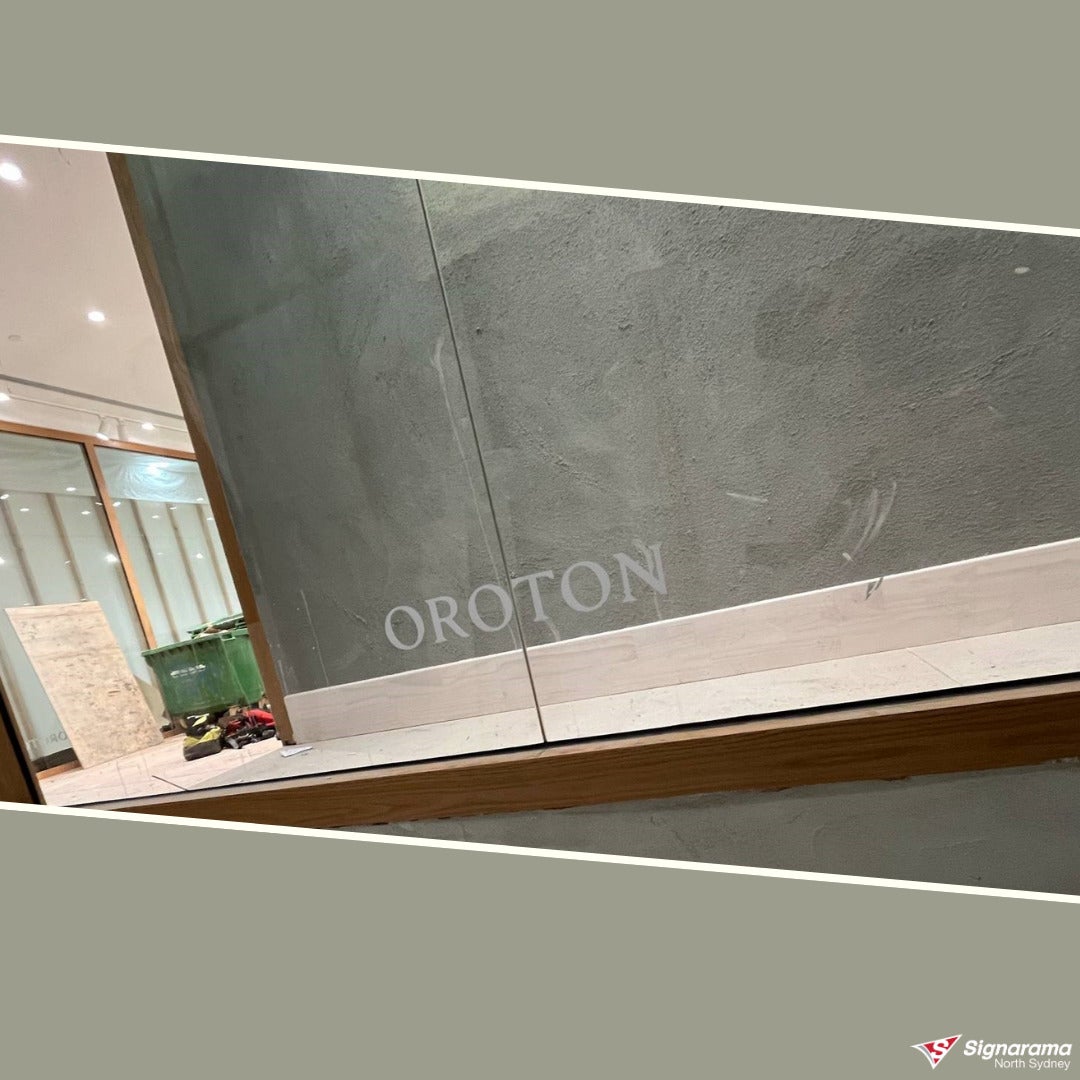 3D Illuminated Signage Project | Signarama North Sydney