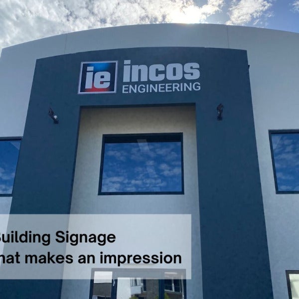 Building signage
