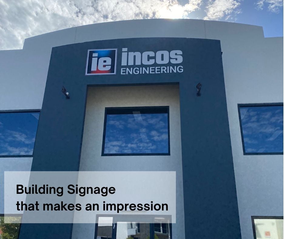 Building signage