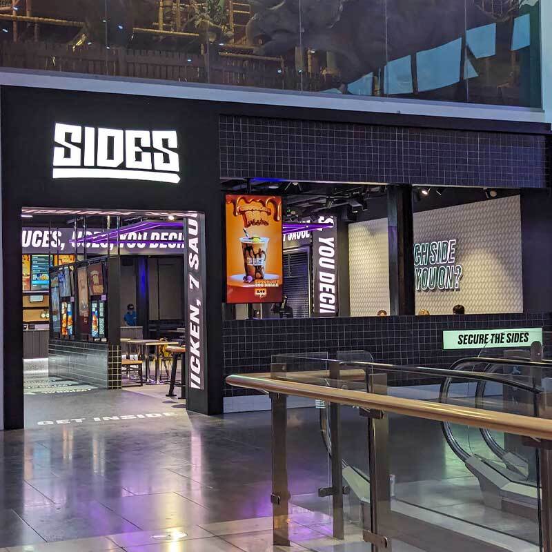 SIDES Fried Chicken: From UK Darling to Global Cluck Sensation - Singapore Debut Sets the Stage!