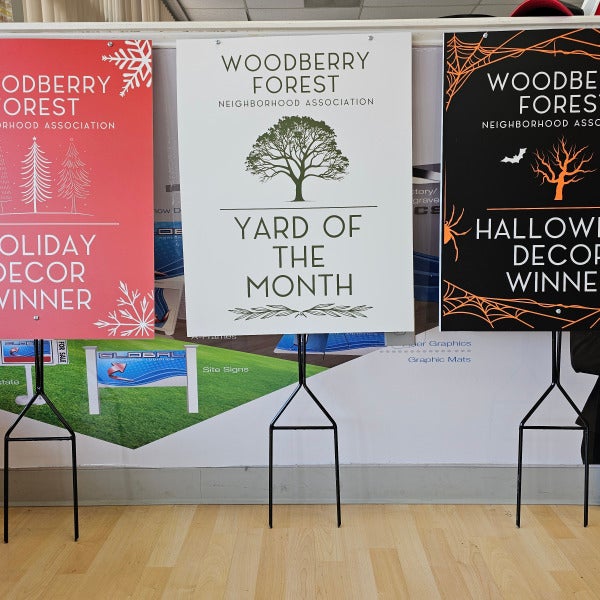 HOA Signage available at Signarama South Charlotte!