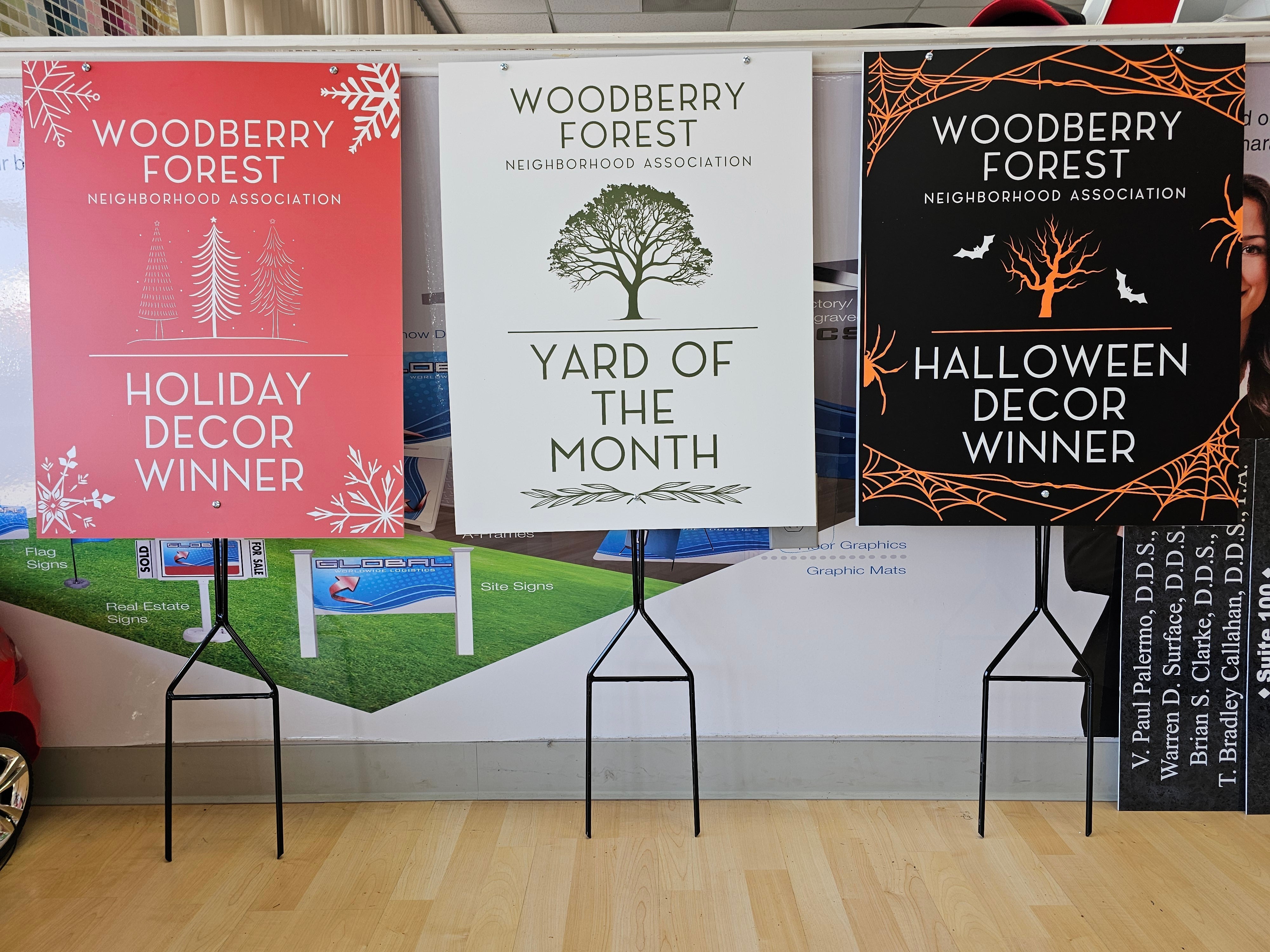 HOA Signage available at Signarama South Charlotte!