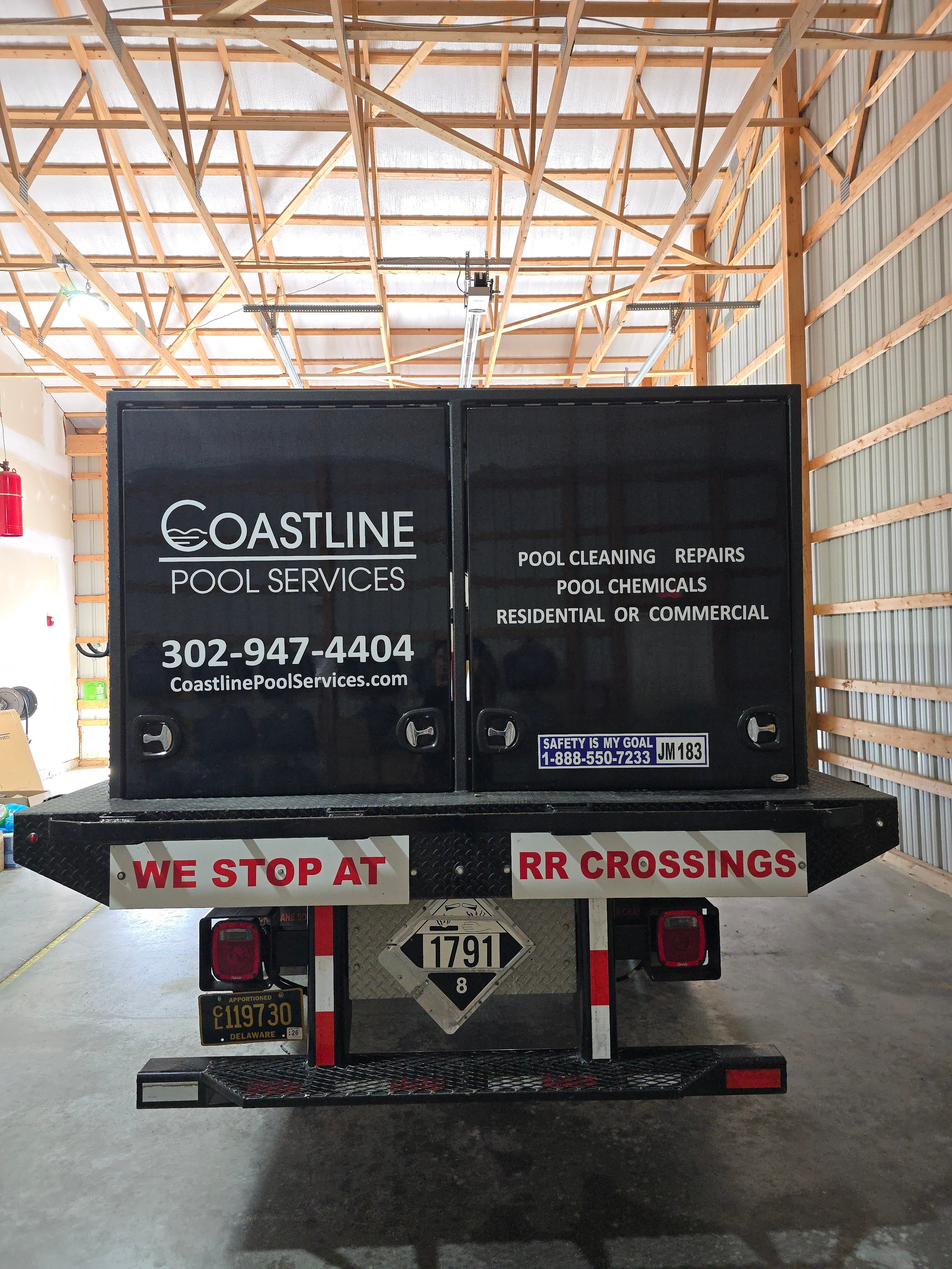 Coastline Pools Hitting the Road With New Decals