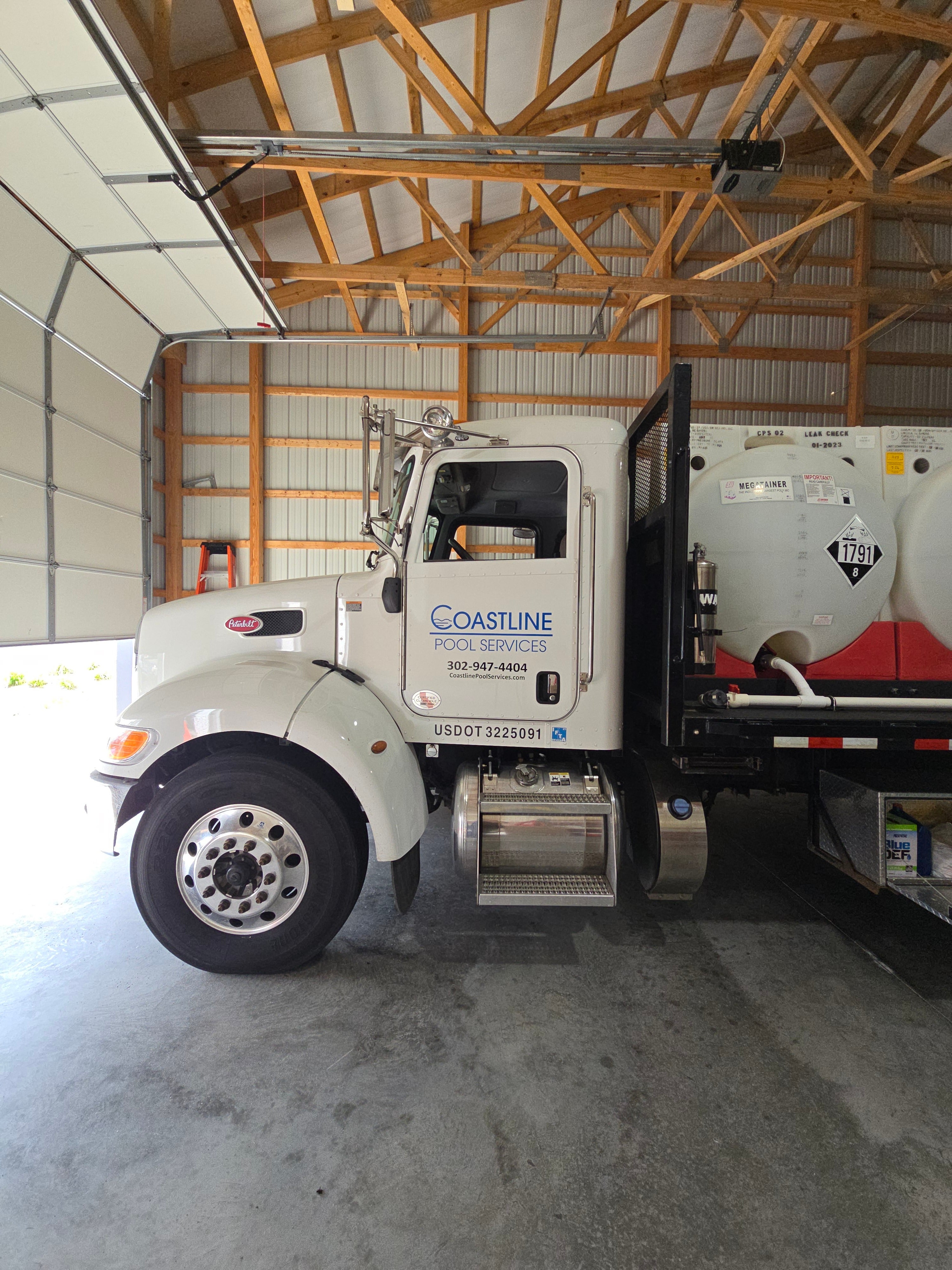 Coastline Pools Hitting the Road With New Decals