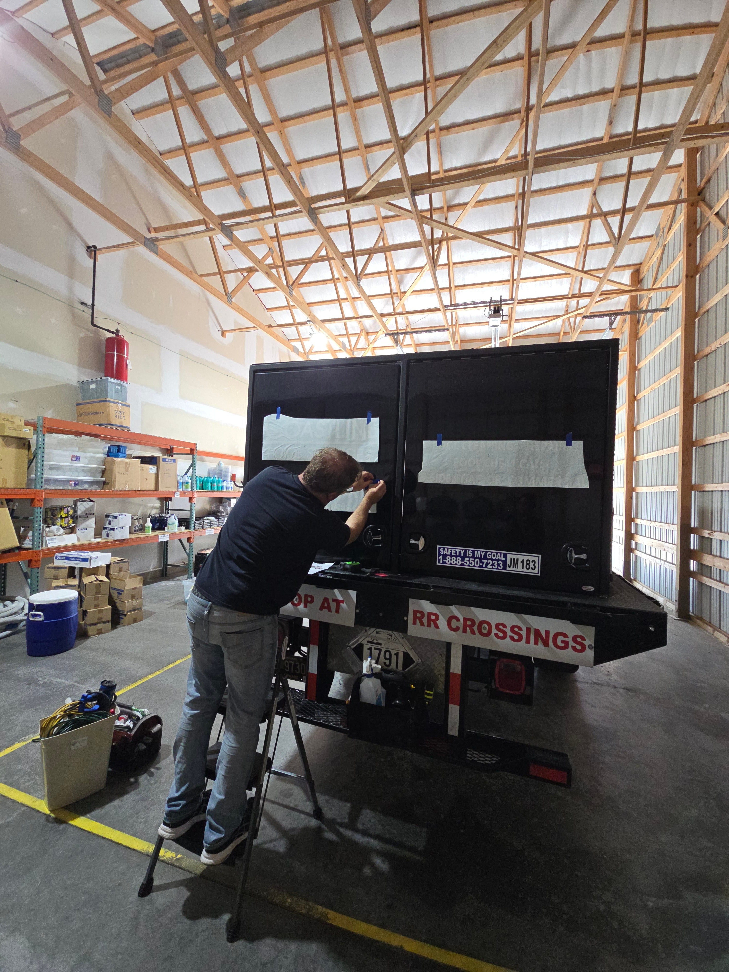 Coastline Pools Hitting the Road With New Decals