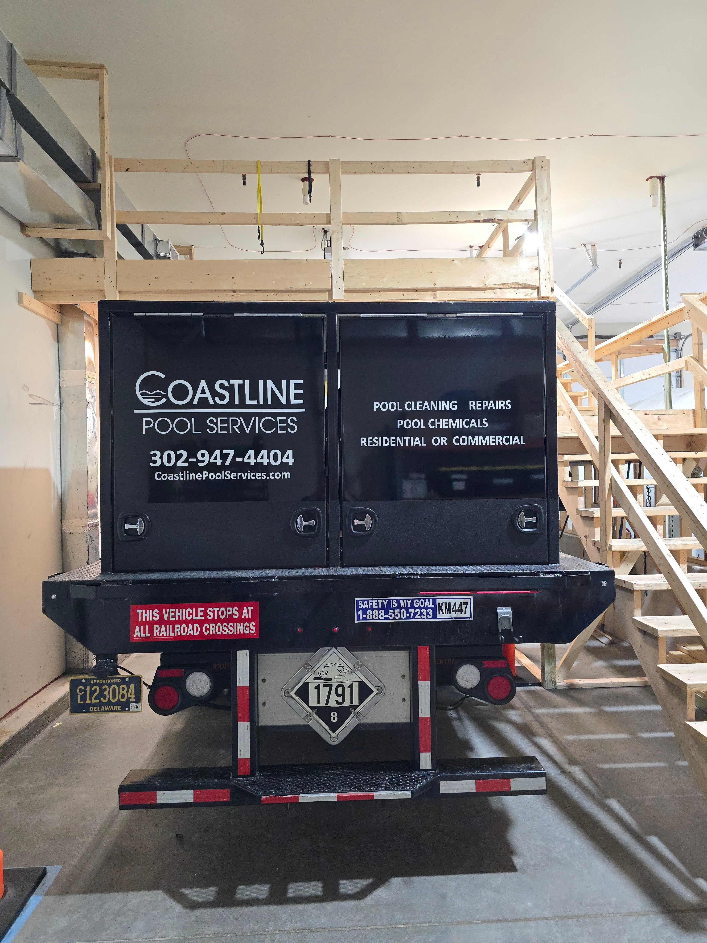 Coastline Pools Hitting the Road With New Decals