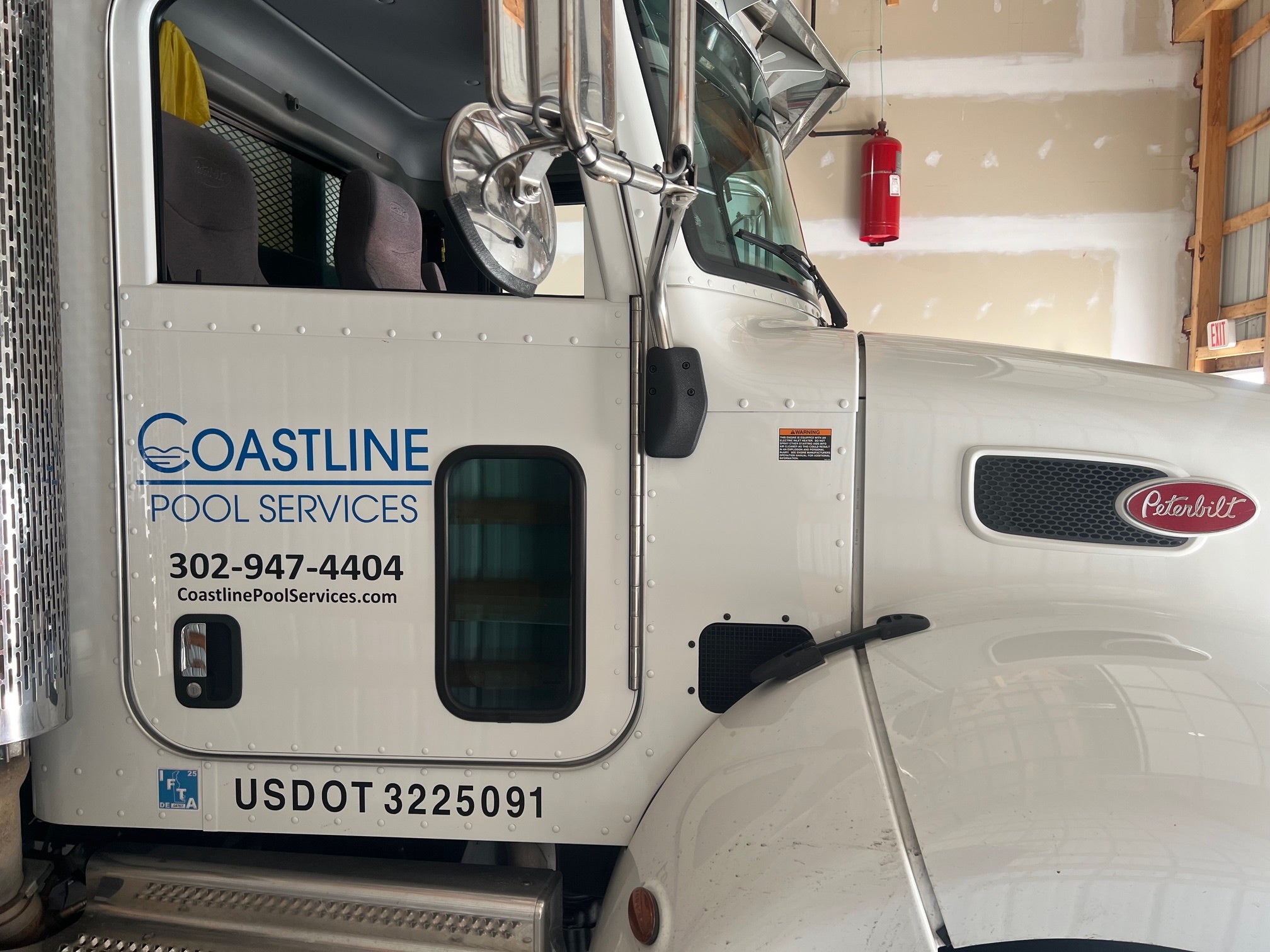 Coastline Pools Hitting the Road With New Decals