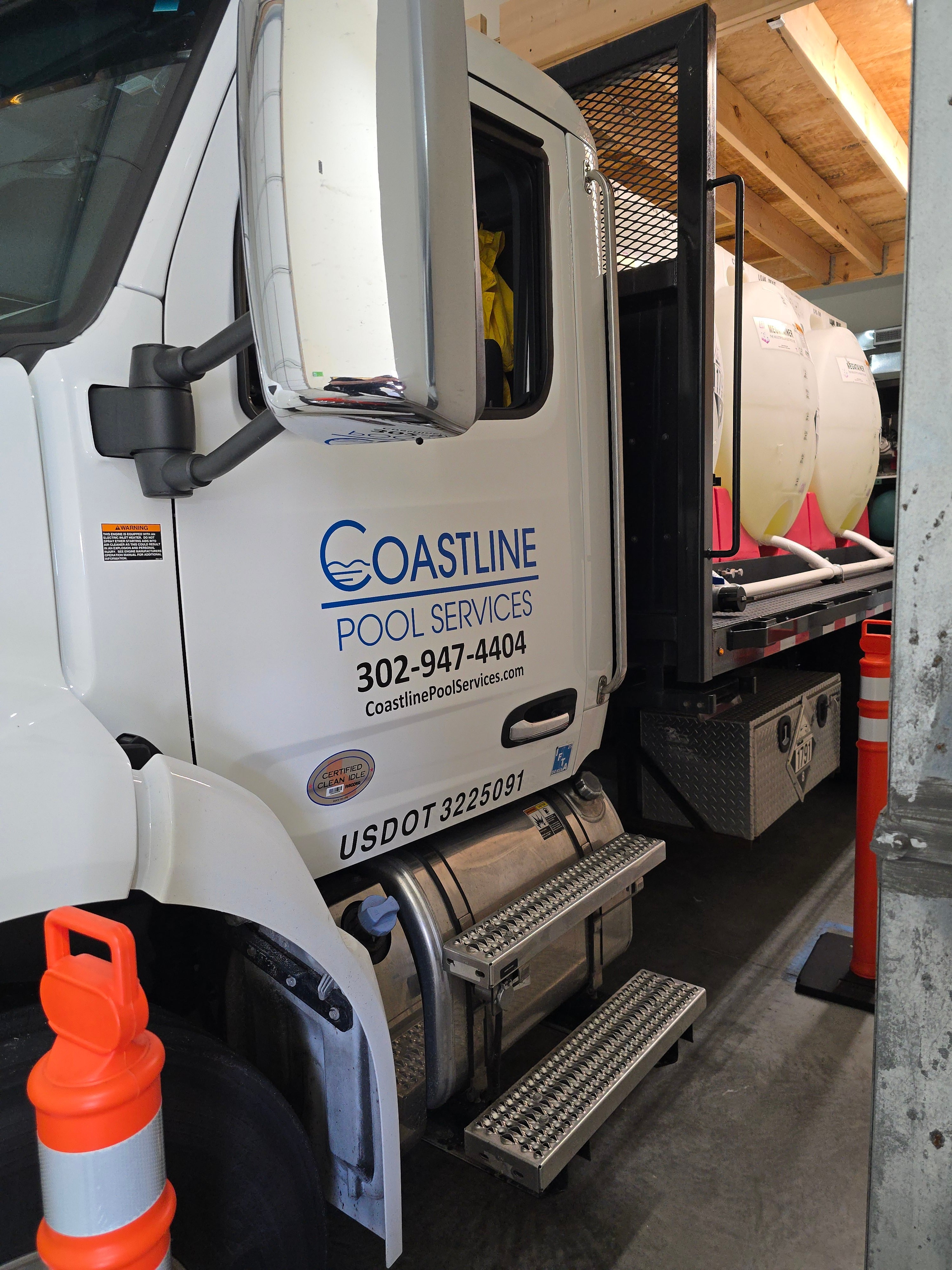 Coastline Pools Hitting the Road With New Decals