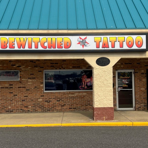 Bewitched Tattoo Got Some New Ink