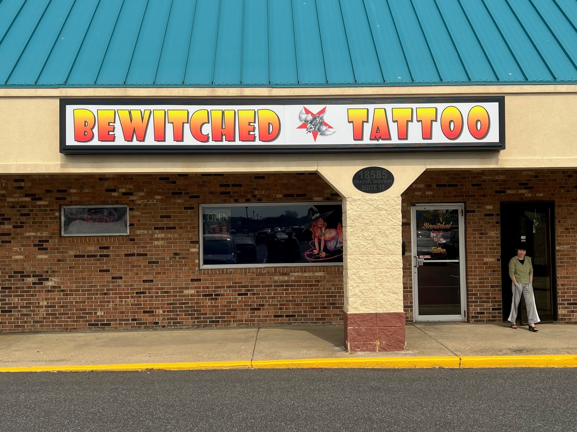 Bewitched Tattoo Got Some New Ink