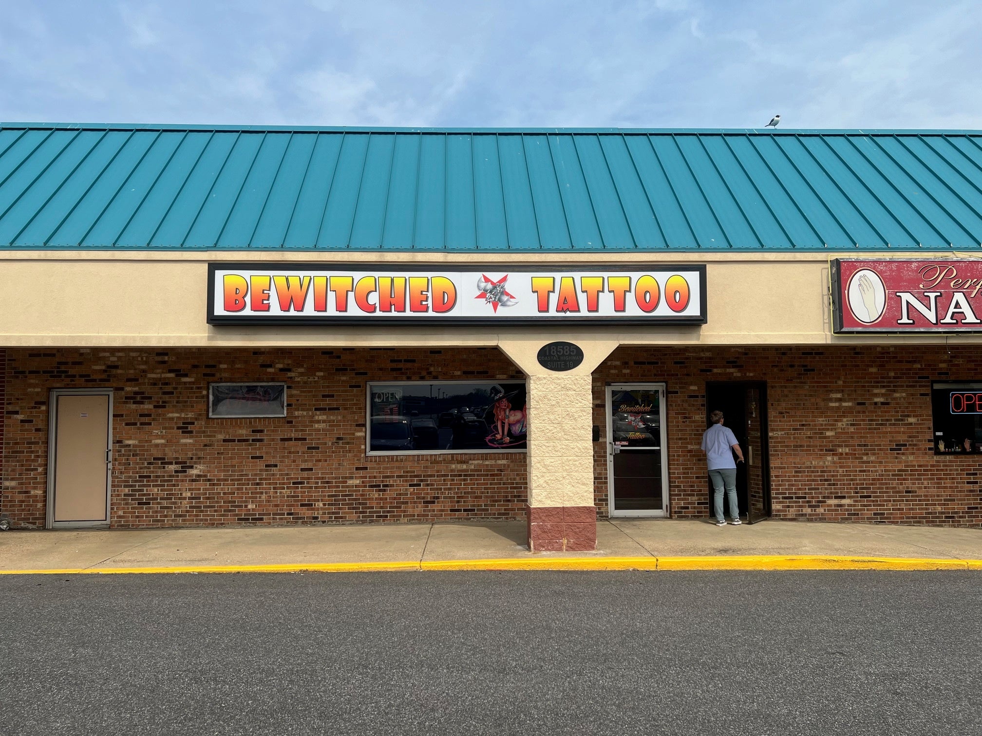 Bewitched Tattoo Got Some New Ink