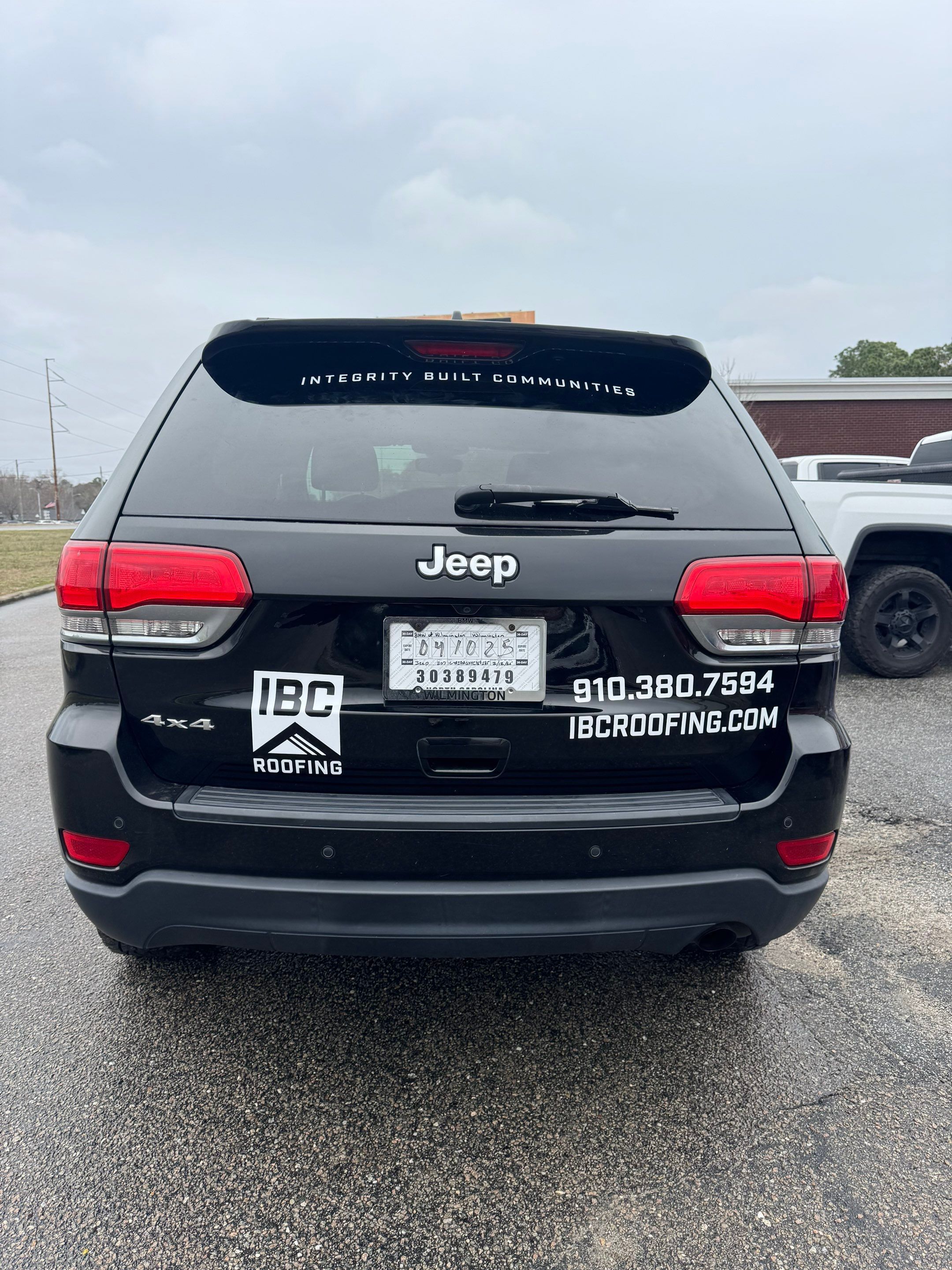 IBC Wilmington Vehicle