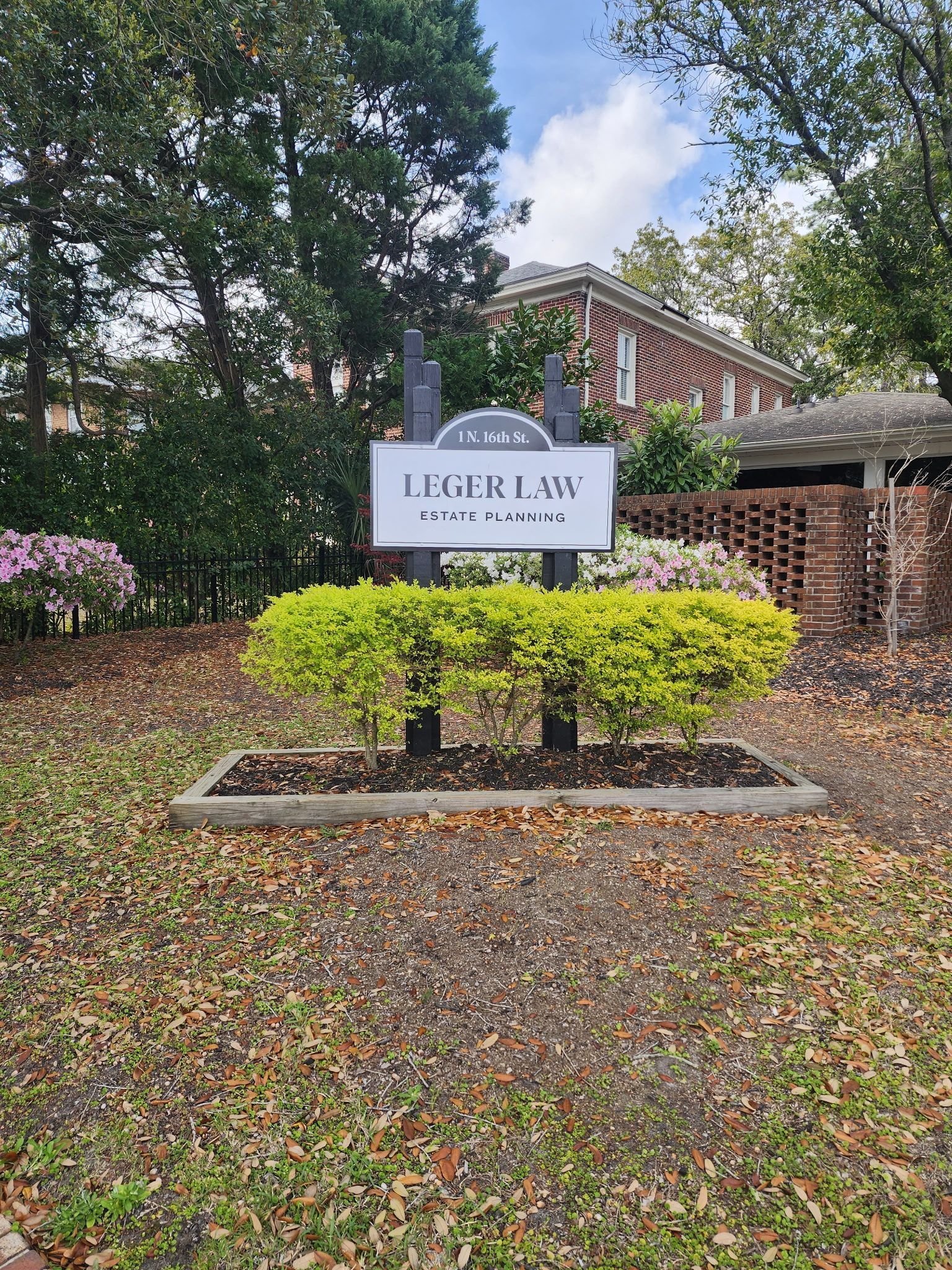 Leger Law, Wilmington NC