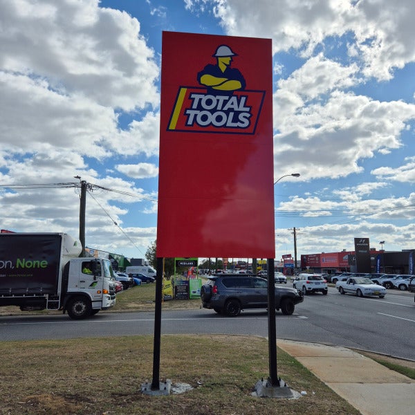 Full Rebrand and Building Paint for Total Tools Midland