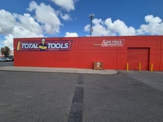 Full Rebrand and Building Paint for Total Tools Midland
