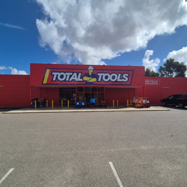 Full Rebrand and Building Paint for Total Tools Midland