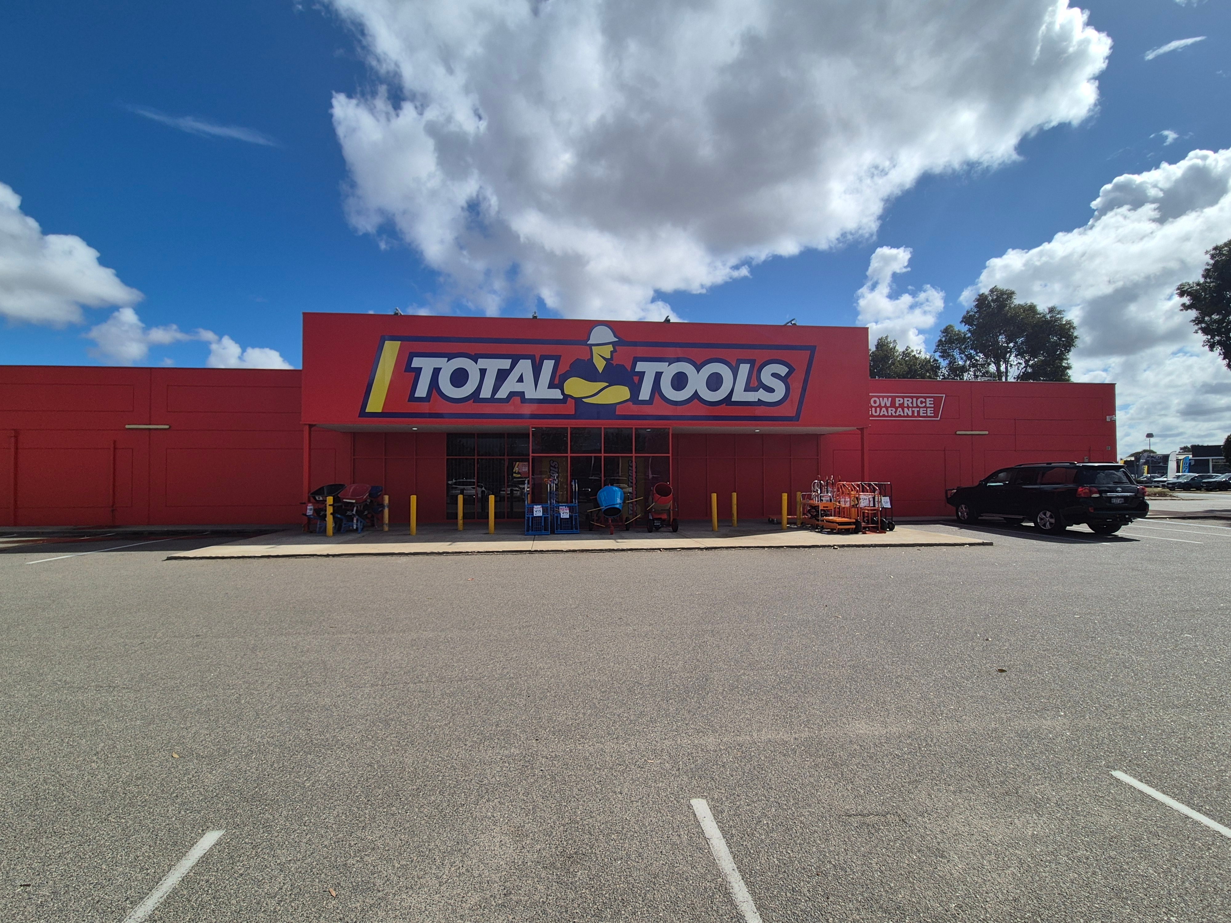 Full Rebrand and Building Paint for Total Tools Midland