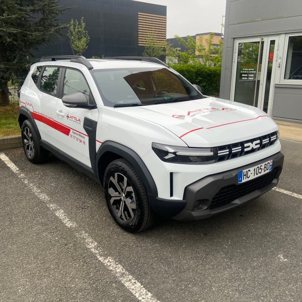 Marquage véhicules et camion Attila MASSY - Signarama Val d'Orge à Palaiseau
