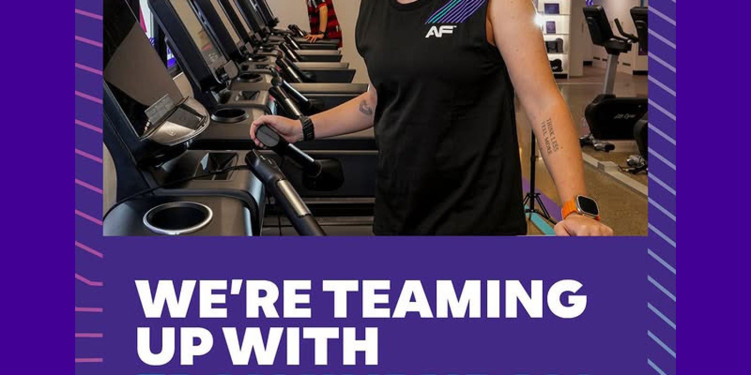 Endurance Athlete Fran Hurndall's Epic 3,800KM Run to Conquer Domestic Violence - With Anytime Fitness by Her Side Endurance Athlete Fran Hurndall's Epic 3,800KM Run to Conquer Domestic Violence - With Anytime Fitness by Her Side