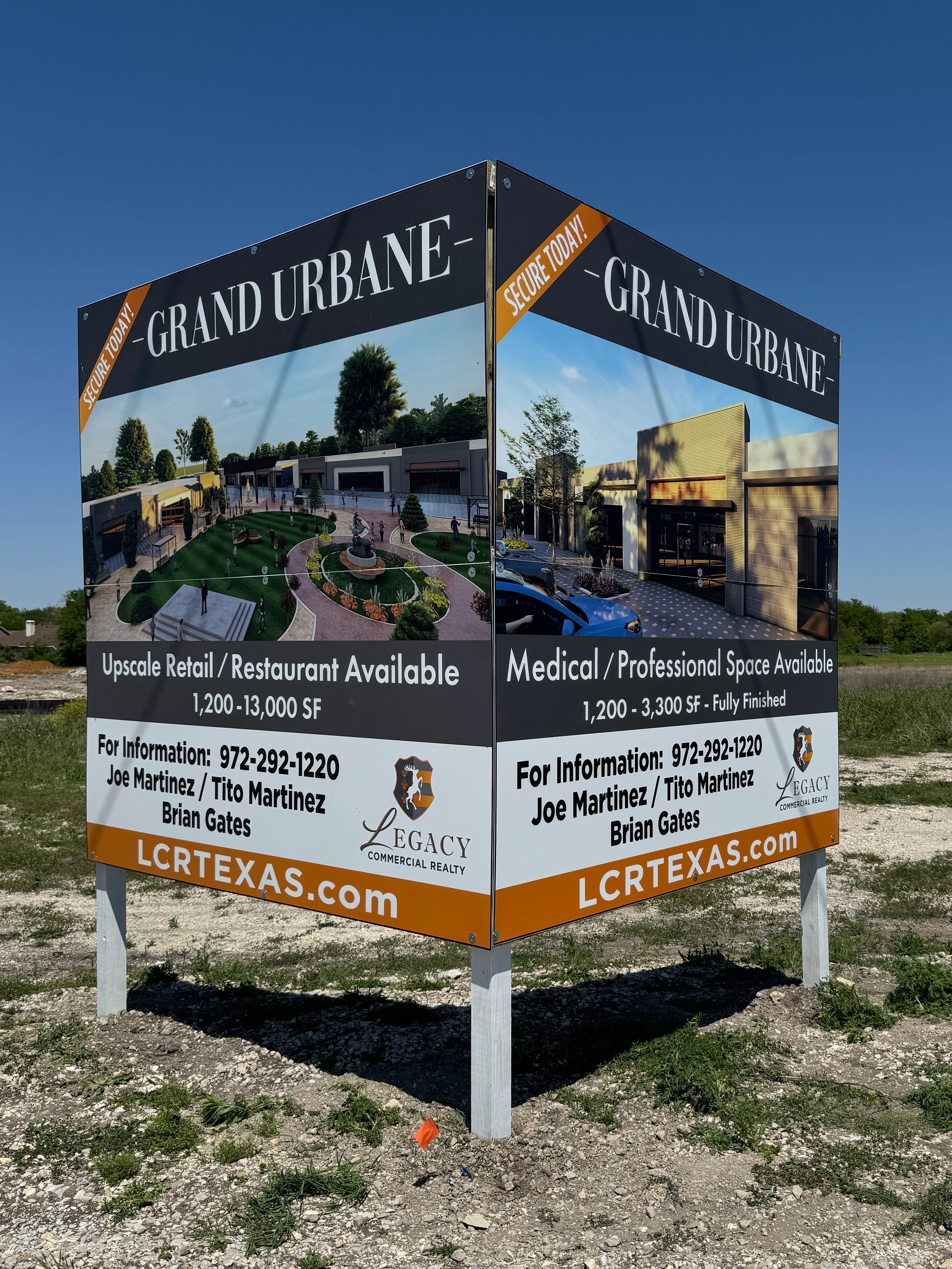 Maximize Your Listings with Custom Post and Panel Signs: A Must-Have for Commercial Realtors