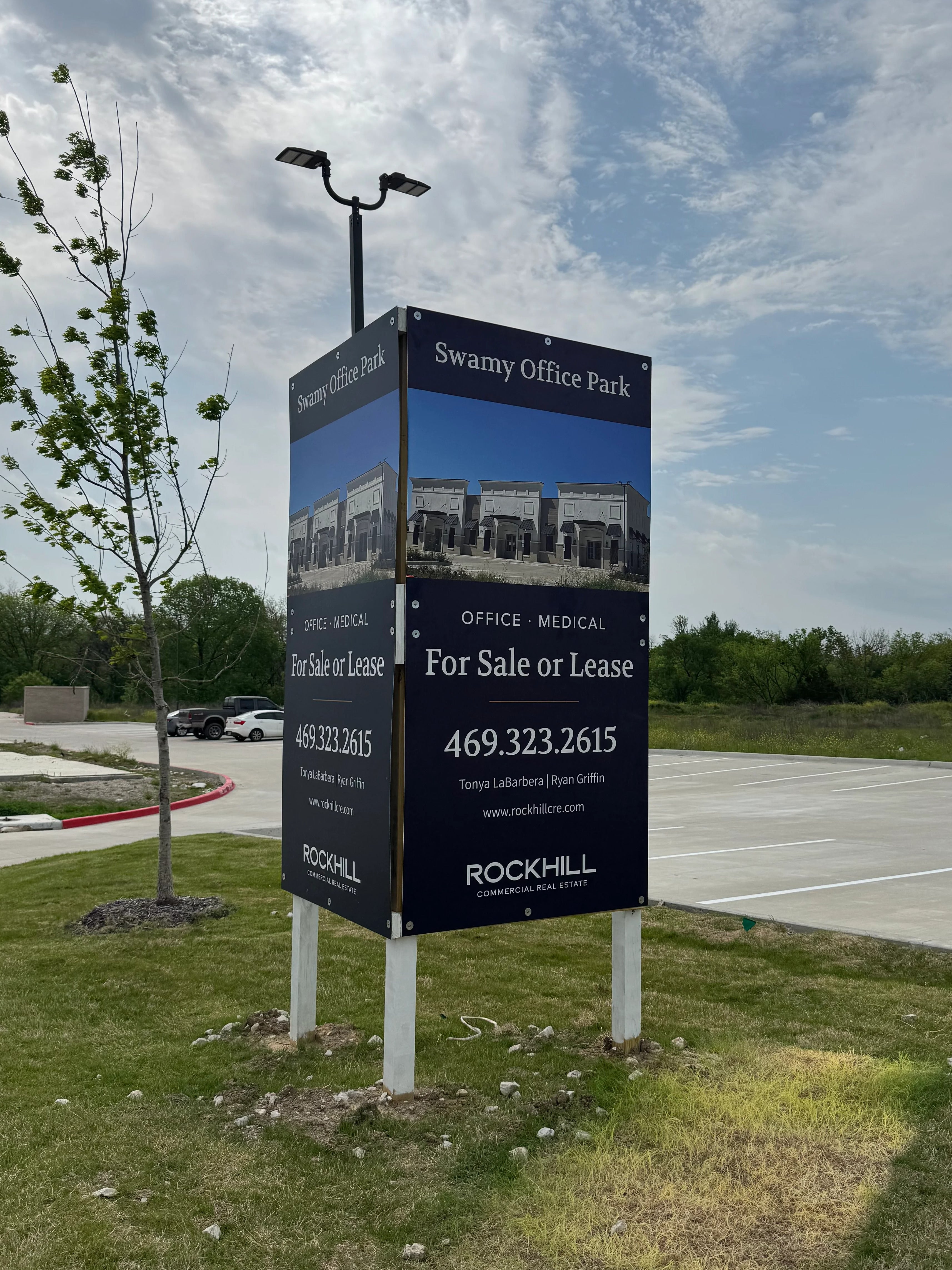 Maximize Your Listings with Custom Post and Panel Signs: A Must-Have for Commercial Realtors
