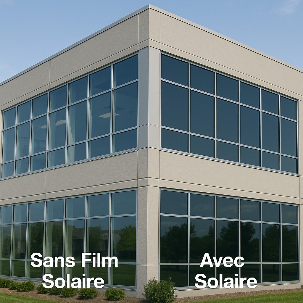 Film solaire bâtiment : performance thermique, sécurité et conformité CSTB
