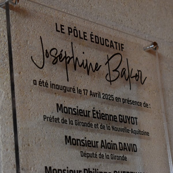 Inauguration Ecole Joséphine Baker Artigues-près-Bordeaux