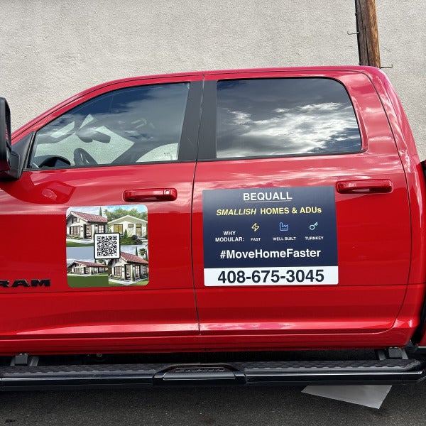  Custom Car Magnets – Mobile Branding on the Go! 